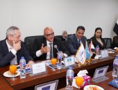 زيارة رفيعة المستوى.. جمعية رجال أعمال إسكندرية تستقبل وفدا من الاتحاد الأوربي