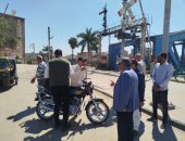 فى أول تنفيذ لقراره بحظر التلوث السمعى.. محافظ الدقهلية يضبط دراجة نارية.. فيديو