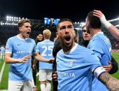 لاتسيو يتخطى أتالانتا بركلات الترجيح ويواجه الإنتر فى نهائى كأس إيطاليا