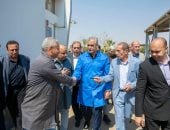 وزير الإنتاج الحربى: تطبيق نظم الإدارة الحديثة ووضع نظام لمكافأة المتميزين