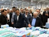 رئيس الوزراء يفتتح مصنع مودرن هايجينك للمنتجات الورقية باستثمارات 100 مليون دولار