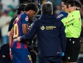 إصابة لامين يامال تقلق برشلونة قبل مراحل الحسم وتهدد مشاركته بكأس العالم