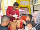 مصر تمد غزة بـ 5480 طن مساعدات غذائية.. وتستقبل دفعة جديدة من المصابين