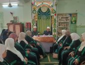 انطلاق القافلة الدعوية للواعظات بمسجد الشهيد فى سوهاج  