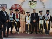 تكريم طلاب مدرسة ليسيه الحرية من حفظة القرآن الكريم بحضور النائب أحمد عبد المعبود