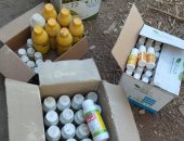 ضبط مخزن مبيدات مغشوشة ومحظورة خلال حملة رقابية مكثفة بمركز البداري بأسيوط