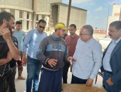 توريد 5120 طن قمح لمواقع التخزين والصوامع بالدقهلية