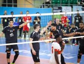 الأهلى يهزم البنك الكينى 3/ 0 في بطولة أفريقيا لرجال الطائرة