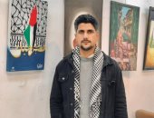 وفاة رسام شاب زين جدران بلطيم بجداريات متميزة عقب تعرضه لحادث
