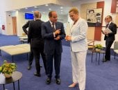 الرئيس السيسى: نتطلع أن تصبح مصر عمقا صناعيا لأوروبا وتحسين قابلية توظيف الشباب.. صور