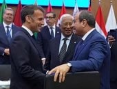 الرئيس السيسى يطالب أوروبا بالحوار مع مختلف الشركاء ومواجهة المشكلات بجسارة.. صور