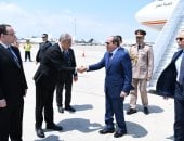 الرئيس السيسى: نتطلع نحو شراكة متكاملة فى ملف الهجرة غير الشرعية.. صور