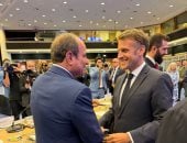 الرئيس السيسى يلتقى فى قبرص قادة فرنسا وألمانيا وإيطاليا ورومانيا.. صور