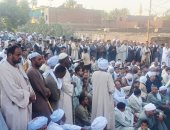 ليلة مرماح المنصورية.. تراث يجمع قبائل الصعيد بأسوان.. فيديو وصور
