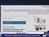إيهاب طوسون يكشف لـ "مصر تستطيع" عن ابتكار مصري لعلاج السرطان بجزيئات الجلوكوزيدين