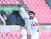 جلسة مرتقبة بين الزمالك ووكيل حسام عبد المجيد لحسم مستقبل اللاعب