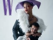 ابنة ريهانا على غلاف مجلة بأول حفاض أطفال من ديور.. معمول مخصوص ليها