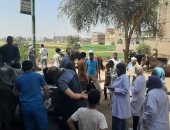 فحص وعلاج 3150 حيوانا فى 3 مراكز بسوهاج ضمن قوافل بيطرية مجانية