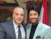 تامر عبدالمنعم يشرف على البروفات النهائية لاحتفالية عيد تحرير سيناء