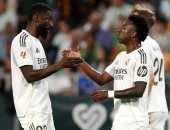 ريال بيتيس ضد الريال.. الملكى يتفوق بهدف فينيسيوس فى الشوط الأول (فيديو)