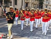 الإسكندرية تحتفل بذكرى تأسيسها على يد الإسكندر الأكبر بموكب وموسيقى عسكرية