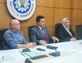 سكرتير عام محافظة الدقهلية يشارك باجتماع وزيرة التنمية المحلية عبر الفيديو كونفرانس