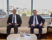 وزيرا الزراعة والتعليم يبحثان التوسع فى مدارس التكنولوجيا التطبيقية