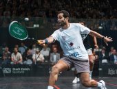 أمينة عرفي وكريم عبد الجواد يتأهلان لنصف نهائي كأس جراسهوبر للاسكواش