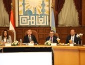 ​وزراء التنمية المحلية والتخطيط ومحافظ القاهرة يشهدون مؤتمر المشروعات الخضراء