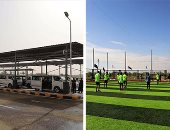 جهود الدولة تتواصل فى الشيخ زويد احتفالا بأعياد سيناء.. تنمية شاملة تعزز الاستقرار والحياة الكريمة.. إعادة تأهيل طريق الجورة على طول اكثر من 10 كيلومترات.. رفع كفاءة مركز الشباب بتكلفة 13 مليون جنيه.. صور