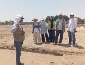 خدمات تاريخية للآثار المصرية في الأقصر قبل نهاية الموسم الشتوى.. صور