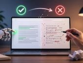 طالب بهارفارد يبتكر أداة تُضيف أخطاء متعمدة لنص الذكاء الاصطناعى لهذا السبب