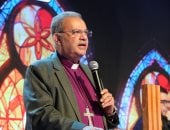 رئيس الطائفة الإنجيلية يختتم مؤتمر الألف خادم إنجيلى بوادى النطرون