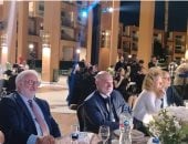 مدير معهد جوستاف روسى بفرنسا يقدم منحة تدريبية للفائزين بمؤتمر الإيسكو