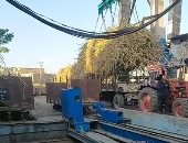 ختام موسم توريد قصب السكر بالأقصر.. مصنع أرمنت يستقبل أطنان القصب بعد 4 أشهر من العمل اليومى.. قيادات التموين والزراعة يتابعون آخر يوم من العمل.. ويشيدون بنجاح الموسم وقدرات العمال في خدمة المزارعين.. صور