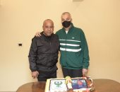اتحاد الكرة يطمئن على عضو مجلس المصري بعد عودته من رحلة علاجية
