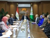 محافظ الجيزة يترأس لجنة القيادات لاختيار المتقدمين لشغل مناصب إدارية