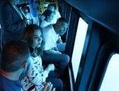 وزيرة التنمية المحلية والبيئة تتفقد أول مركب وغواصة صديقة للبيئة 