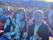 أول تعليق من إلهام شاهين بعد تكريمها فى افتتاح مهرجان عنابة بالجزائر