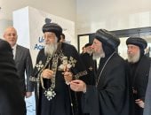 البابا تواضروس الثانى يصل إسطنبول فى أول زيارة لتركيا منذ تنصيبه