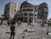 استشهاد 3 فلسطينيين في غارة للاحتلال شمال مدينة غزة