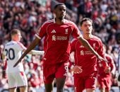 ليفربول ضد كريستال بالاس.. الريدز يتفوق بثنائية في الشوط الأول (فيديو)