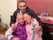 أحمد الجناينى يحيى ذكرى والد زوجته منة شلبى: عيد ميلادك فى الجنة