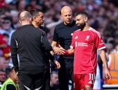 منتخب مصر: إصابة محمد صلاح بتمزق فى الخلفية وسيلحق بكأس العالم