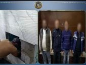 "الأبواب والمرات" خلف الأسوار.. سقوط صاحب فيديو ادعاء هدم مقابر الإسكندرية  