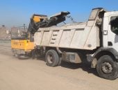 رفع كفاءة النظافة والتطوير بكوبرى والى في المنيب جنوب الجيزة