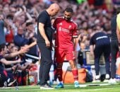 جهاز المنتخب يتواصل مع محمد صلاح للاطمئنان عليه بعد الإصابة