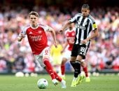 أرسنال ضد نيوكاسل يونايتد.. الجانرز يتفوق بهدف في الشوط الأول وإصابة هافيرتز