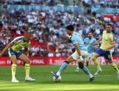 عمر مرموش يغادر مباراة مان سيتي ضد ساوثهامبتون والسيتزنز يتأخر 1-0