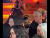 سيف زاهر وقيادات اتحاد الكرة في حفل زفاف نجل محمد شبانة.. فيديو